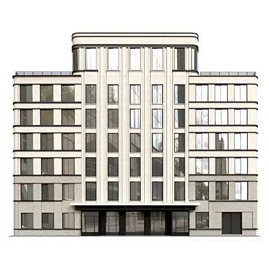 Modern Classic Residential Building