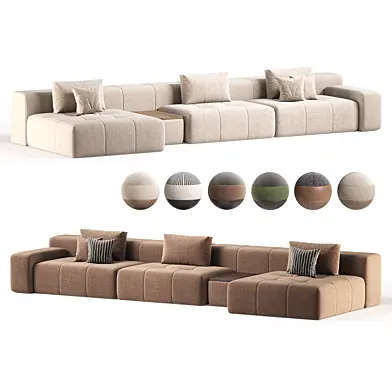 Puzzle Modular Square Sofa