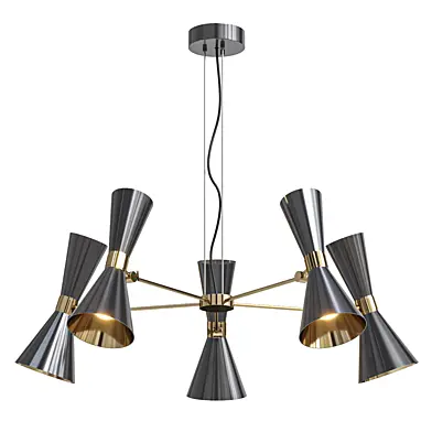 Cairo Mid Century Chandelier