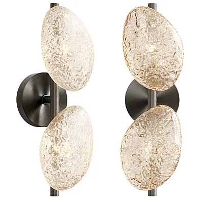 Lindis Frost Long Wall Sconce