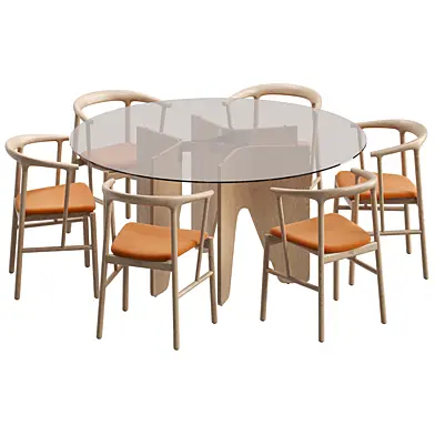B&T design / Odin and Fil Dining Set