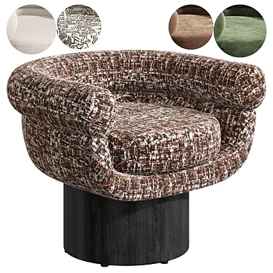Basel Arimchair By Rete