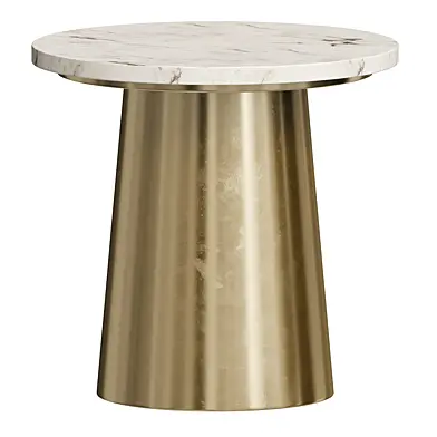 Bleeker Marble Side Table