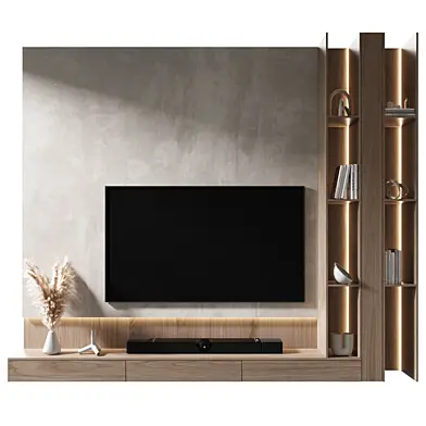 TV Wall | Shelf | set 1188 | ТВ стенка