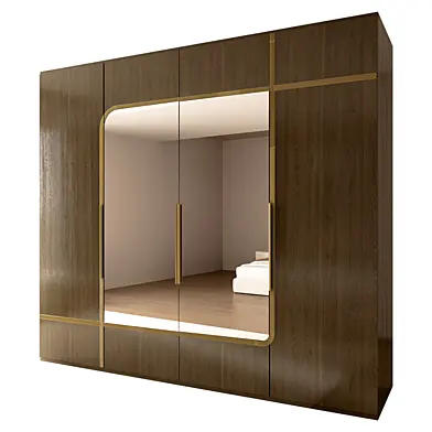 Wardrobe Golden Line