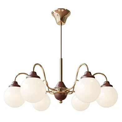 Tillary Retro Chandelier
