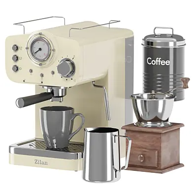 ZILAN espresso coffee machine