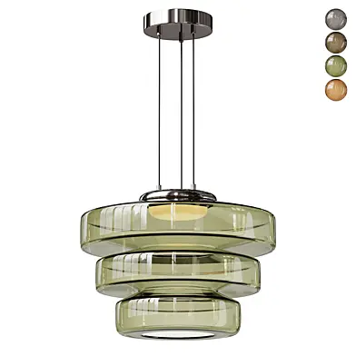 Scandinavian Glass Pendant