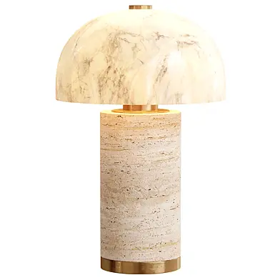 Modern Minimalist Luxury Marble Table Lamp