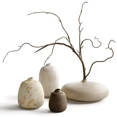 Decorative Vases Set