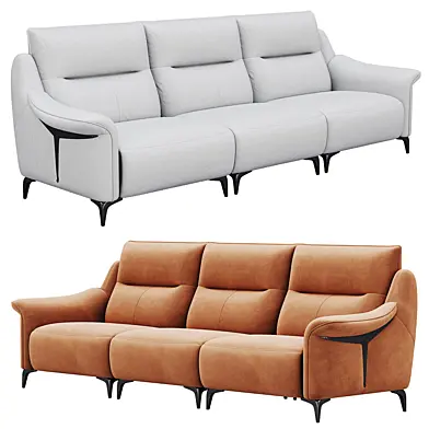 Modern Three Seater Sofa