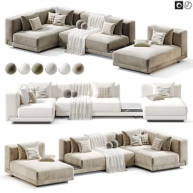 MAX Meridiani Sofa