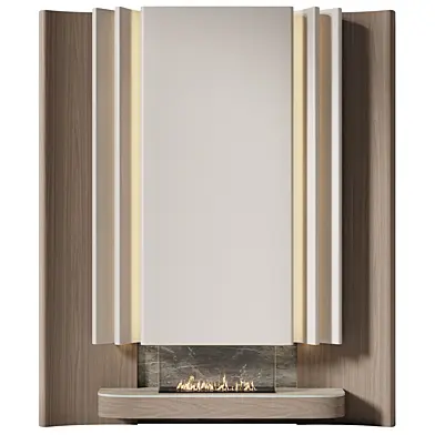 Fireplace modern 132