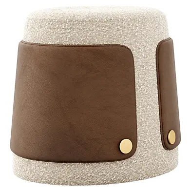 Dolomites Pouf by Stylish Club