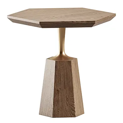 The Hex Lamp Table