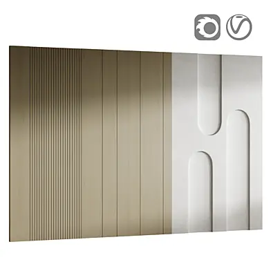 Headboard 3d Wall Panel 38
