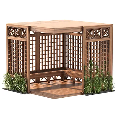 Garden Gazebo 02