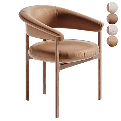 Elyne Dining Chair 2 by Minotti