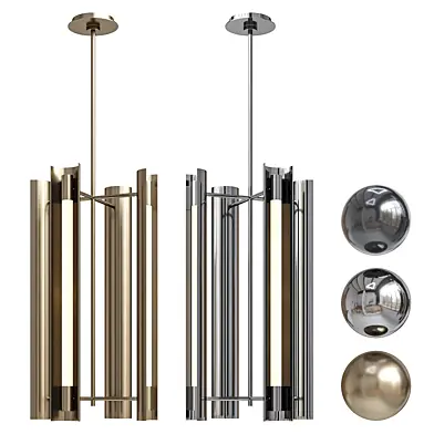 Carson Four Pendant Lamp