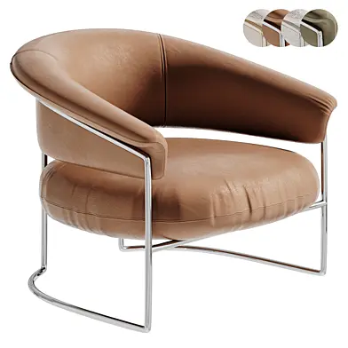 Elyne Armchair by Minotti