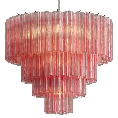 Lucente Rosa Chandelier