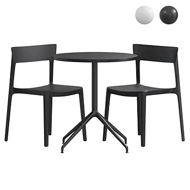 Table Yop and Chair Skin CS1391 Dining set