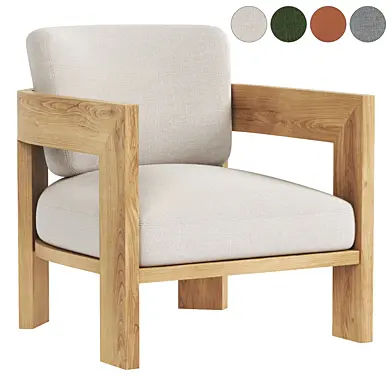Warhol Iroko Outdoor