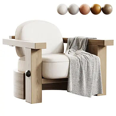 Japandy chair