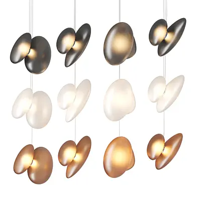 Pebble Linear 01 Pendant Lamp