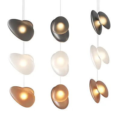 Pebble Linear 03 Pendant Lamp