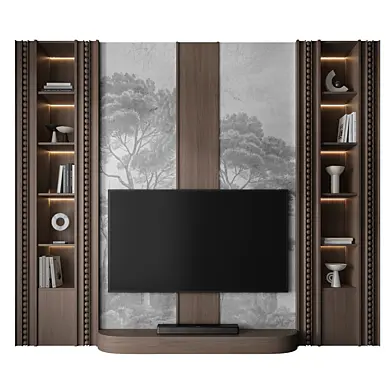 tv wall set 62