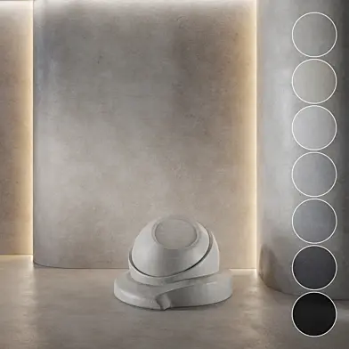 Decorative plaster | Concrete set (seamless) | 52