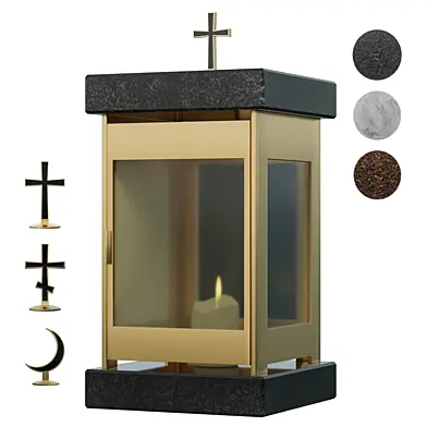 Lampada Granit Metal