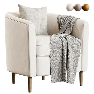 Barrel Accent Chair