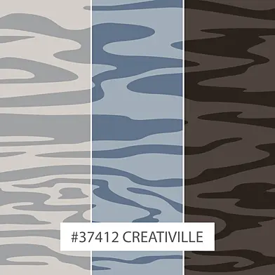 Creativille | Wallpapers | 37412 Flow Abstract Seamless