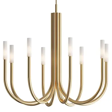 Rousseau Medium Chandelier