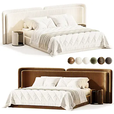 Modern Double Bed 141