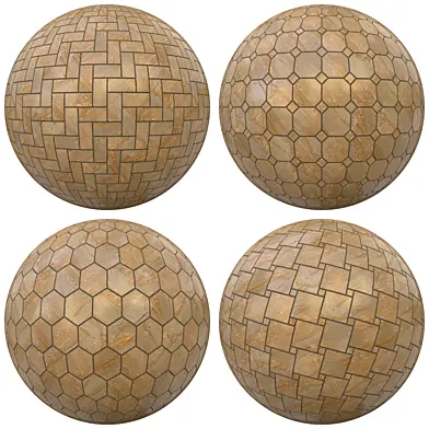 Marble tile 36 pbr seamless