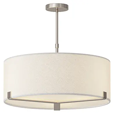 Abercrombie 3 Light Drum Pendant