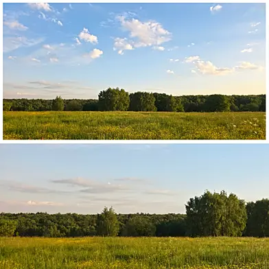 Панорама природы