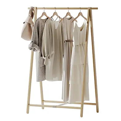 Clothes in open Wardrobe-01