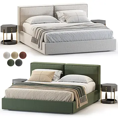 Navarra (EDC8 fabric) By Dantonehome.ru Bed