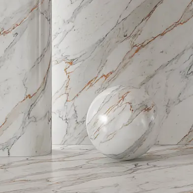 Neolith Calacatta Luxe Marble Material