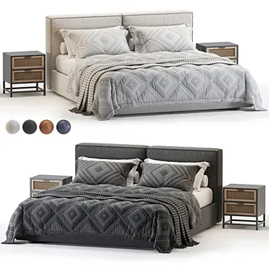 Navarra (EDC8 fabric) By Dantonehome.ru bed