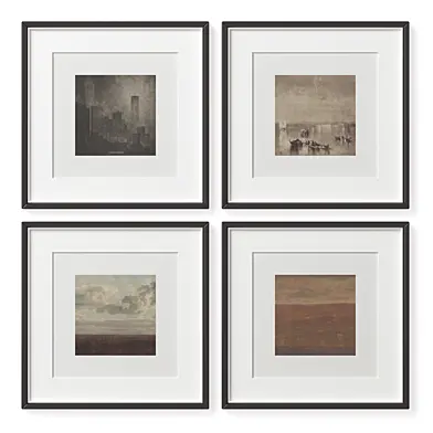 Picture Frames Set -697