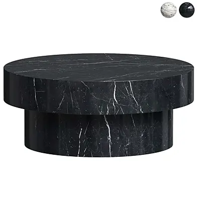 Cinzia Stone Round Coffee Table