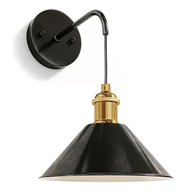 Levant Steel LED Dimmable Swing Arm Wall Sconces