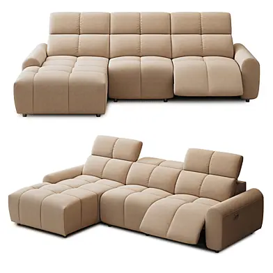 Cloud Corner Recliner Sofa