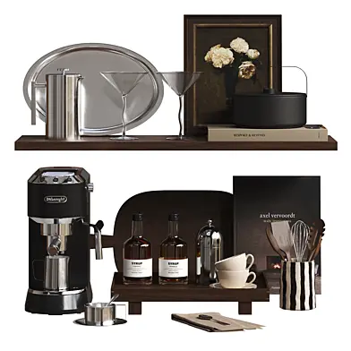 Coffee Corner Decor Set