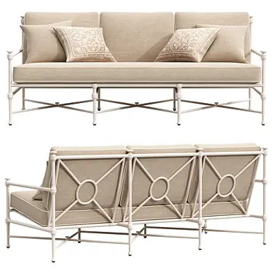 RH Уличная Часть 4 Catalina Sofa Outdoor
